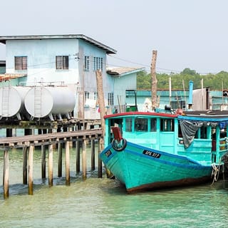 Da Kuala Lumpur: tour dell'isola del granchio con pranzo a base di pesce