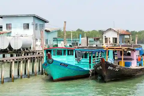 Au départ de Kuala Lumpur : Visite de l'île aux crabes avec déjeuner de fruits de mer