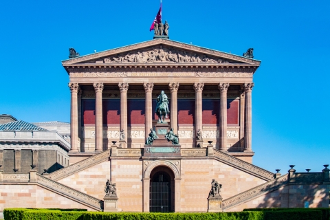 Berlin: Wejście do Starej Galerii NarodowejWejście do Starej Galerii Narodowej w Berlinie