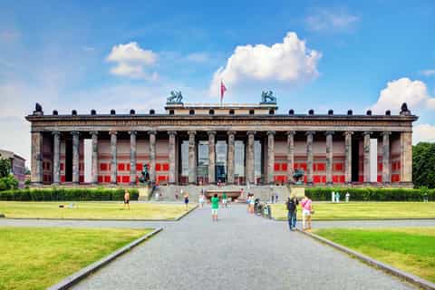 Berlino: biglietto d'ingresso all'Altes Museum