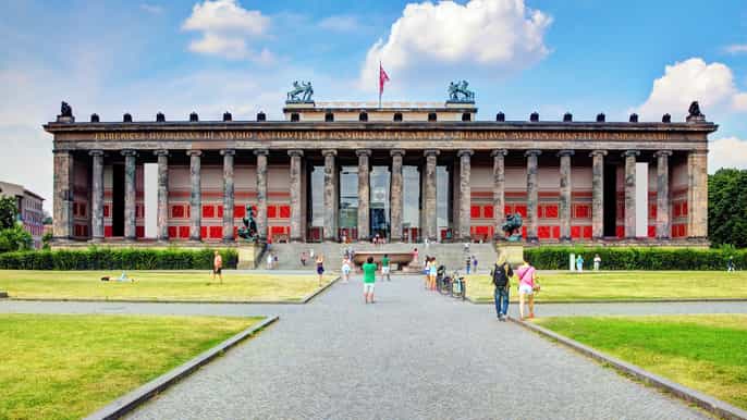 berlin altes museum skiptheline entrance ticket