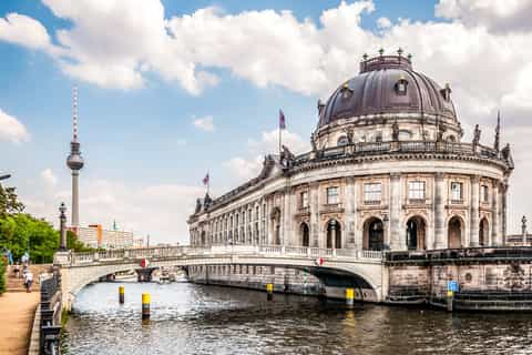 Billet coupe-file: billet pour le musée Bode de Berlin