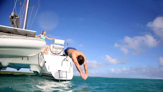 santorini dream catcher 5hour sailing trip in the caldera