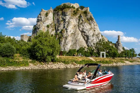 Bratislava en lancha rápida privada