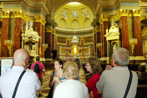 Visite à pied de Budapest avec un guide local professionnelRéduction voyageur individuel