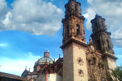 From Mexico City: Puebla, Taxco & Prehispanic Mine in 2 Days