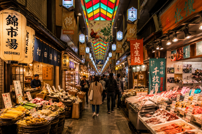Kyoto: Kyoto Private & Customizable Tour with English Guide