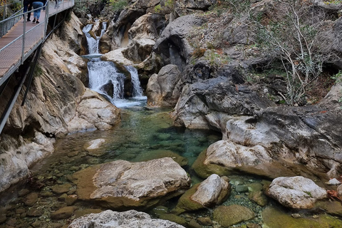 From City of Side: Alanya Sapadere Canyon Tour & Dwarfs Cave