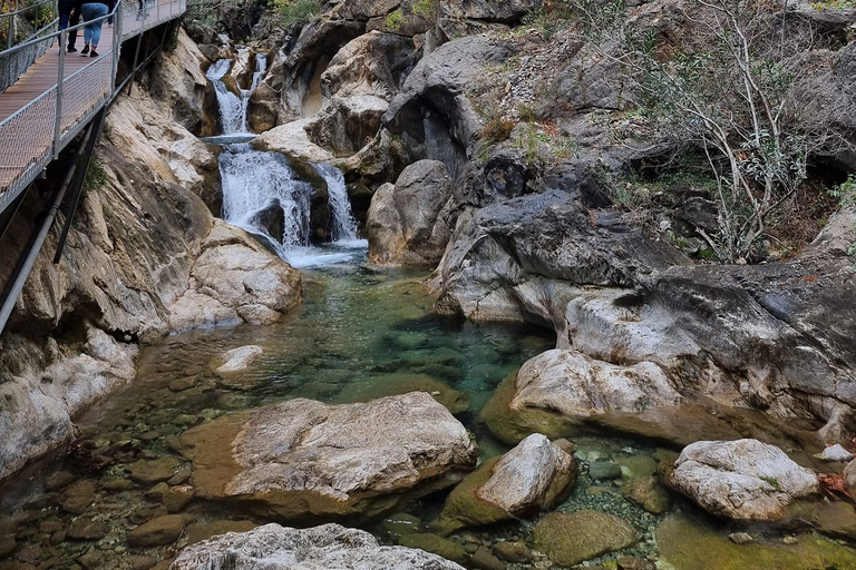 From City of Side: Alanya Sapadere Canyon Tour & Dwarfs Cave