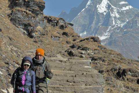 Nepal: Small Group 4-day Mardi Himal Trekking Pokhara: 4-days Mardi Himal Guided Trek