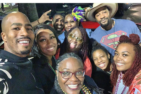 Sztuka uliczna i spacer po muralach w Nowym Orleanie