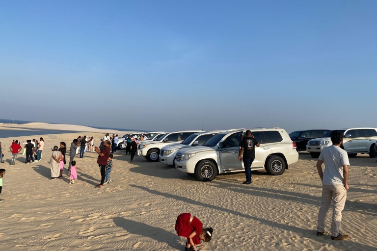 Overnight Desert safari with BBQ and Camp stay Qatar Overnight Desert Safari Private tour