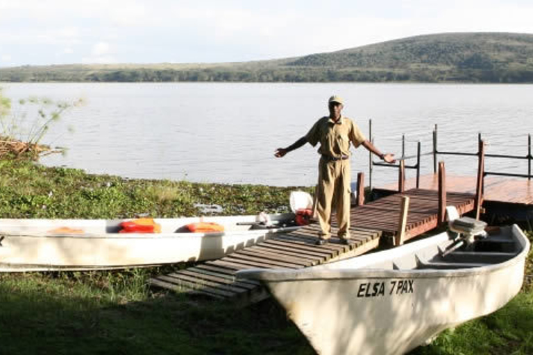 Excursão de um dia a Nairóbi e ao Lago Naivasha com Crescent Island