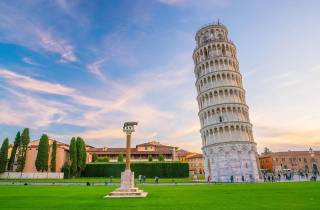 Abenteuer in Pisa + Eintritt zum Turm