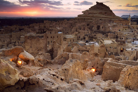 Cairo: Oásis de Siwa e Fortaleza de Shali Tour de 3 dias com tudo incluído