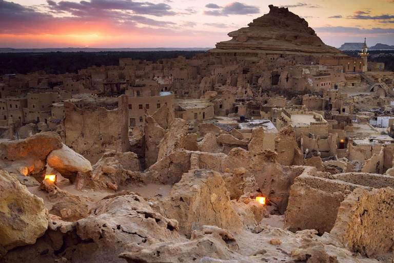 El Cairo: Oasis de Siwa y Fortaleza de Shali Excursión de 3 días con todo incluido