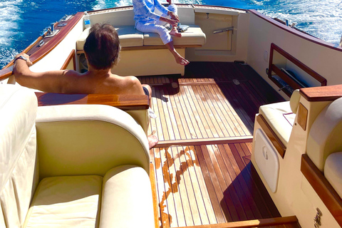 Amalfi Coast: Half Day Private Boat Tour