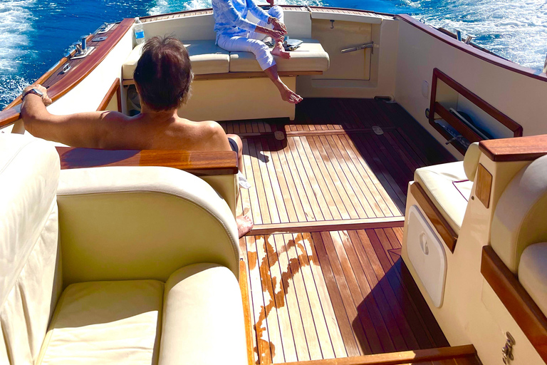 Amalfi Coast: Half Day Private Boat Tour