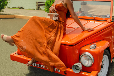 巴拿马城：尊享VIP经典车之旅巴拿马城：乘坐大众 Safari 老爷车进行城市亮点之旅