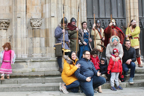 York Medieval: Complete Walking City Tour, In Spanish