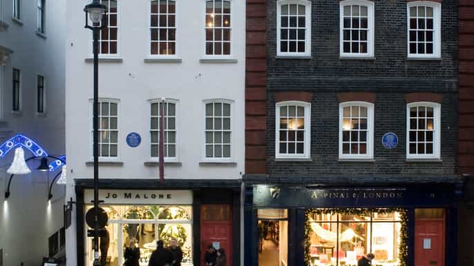 london spring køen over til handel hendrixmuseet