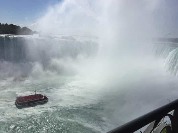 From Toronto: Niagara Falls Day Tour with Boat Cruise | GetYourGuide