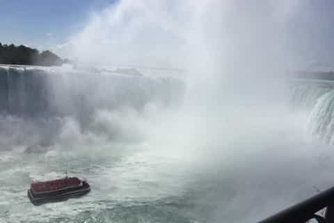 Toronto: Niagara Falls Day Tour with Niagara-on-the-Lake