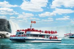 Toronto: Excursão diurna às Cataratas do Niágara com Niagara-on-the-Lake