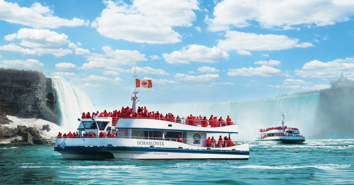From Toronto: Niagara Falls Day Tour with Boat Cruise | GetYourGuide