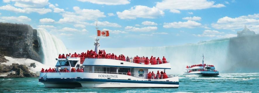 Toronto: Niagarafälle Tagestour mit Niagara-on-the-Lake