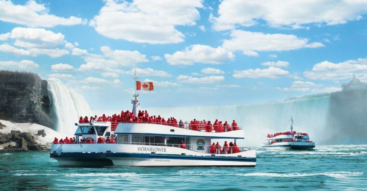 Toronto: Niagara Falls Day Tour with Niagara-on-the-Lake 