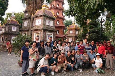 Los más vendidos tour de la ciudad de Hanoi con almuerzo, guía turístico, traslado