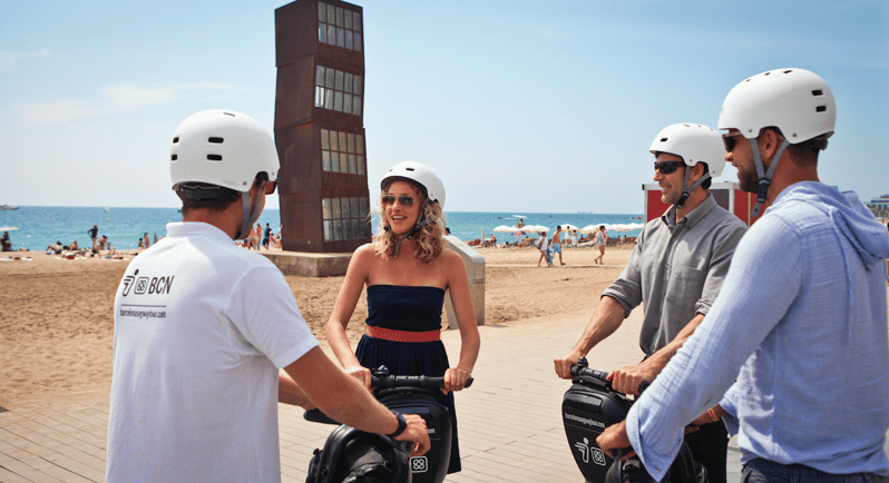 Barcelona: Olympic Segway Tour