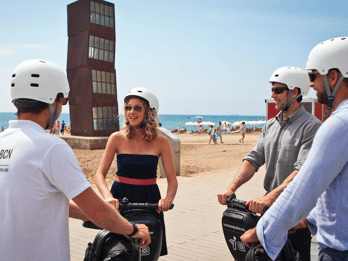 Barcelona: Segway-Tour in einer Kleingruppe Barcelona: Segway-Tour in einer Kleingruppe