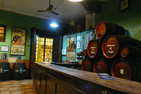 Jerez: visite traditionnelle des tapasJerez: Visite traditionnelle des tapas