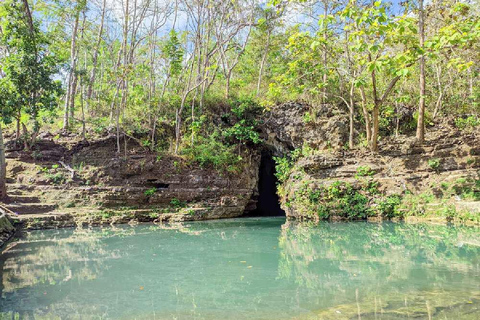 Yogyakarta : Visite de la grotte de Jomblang et de la grotte de Pindul avec déjeuner