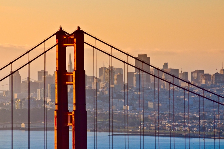 San Francisco : visite guidée avec croisière dans la baieVisite de la ville avec croisière dans la baie