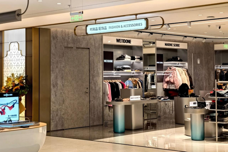 Cantón: tour privado de compras libres de impuestos con guía