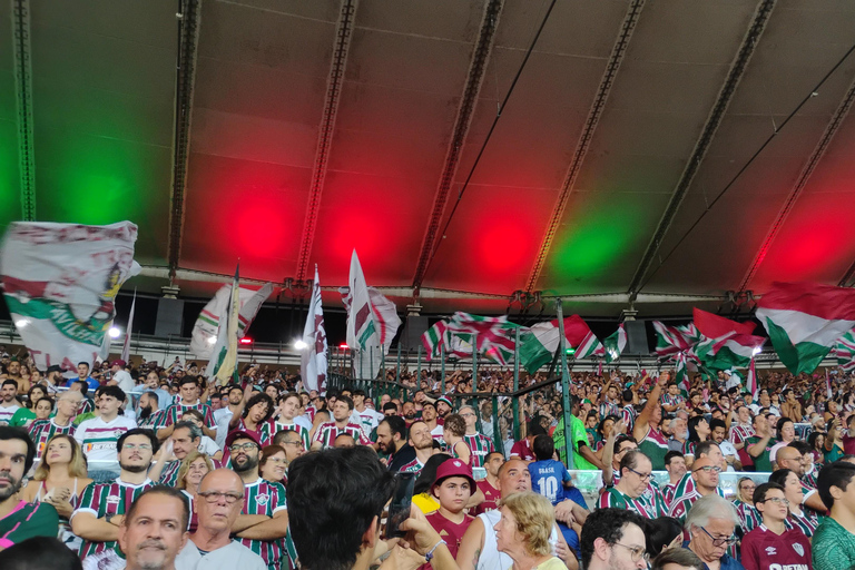 Rio de Janeiro: Bilety i dostęp – Piłka nożna na historycznych stadionach