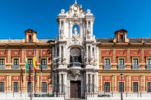Seville Highlights: Panoramic Tuk-Tuk Tour (Day or Sunset) 1-Hour Essential City Highlights