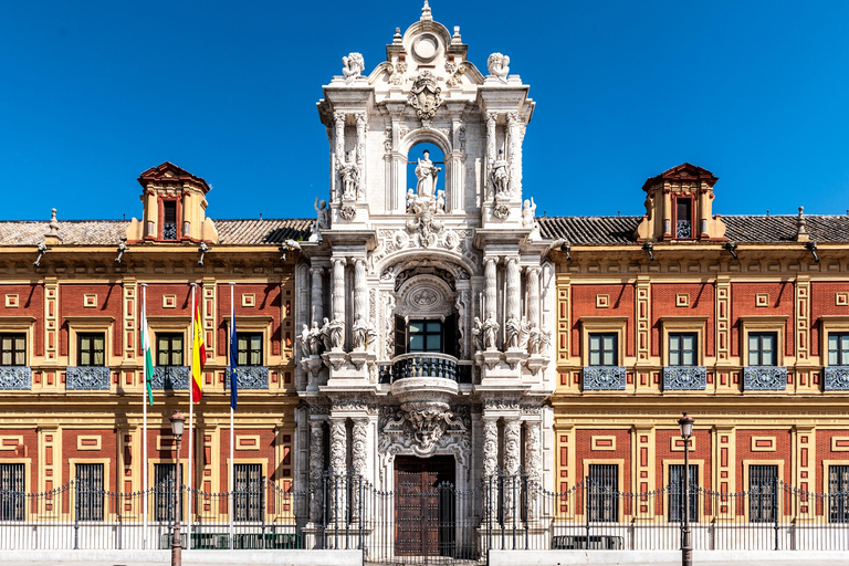 Seville Highlights: Panoramic Tuk-Tuk Tour (Day or Sunset) 1-Hour Essential City Highlights