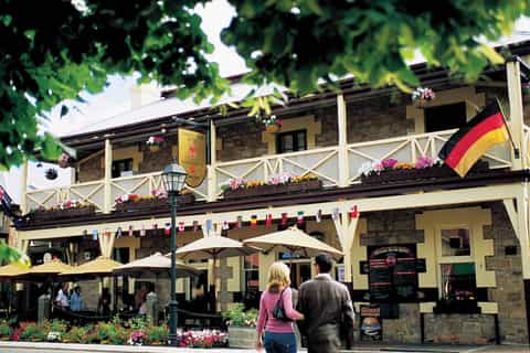 Adelaide Hills, Hahndorf & Mount Lofty from Adelaide