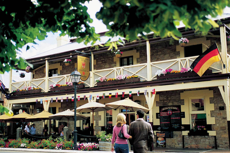 Adelaide: Barossa och Adelaide Hills Tour med lunch