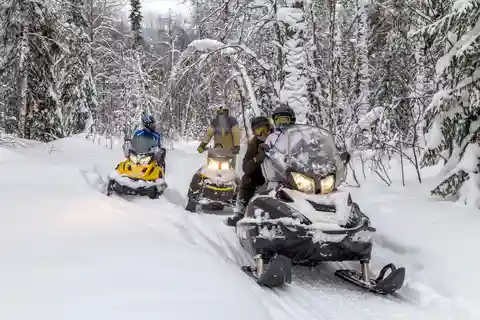 Zakopane da Cracovia: Motoslitte, piscine termali e degustazioni