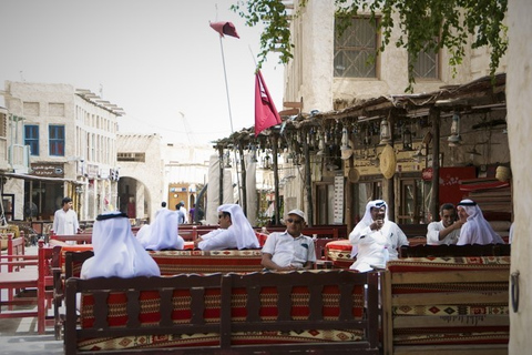 Doha - Stadens höjdpunkter Guidad rundtur i stadens höjdpunkter med transfer tur och returPrivat stadsrundtur