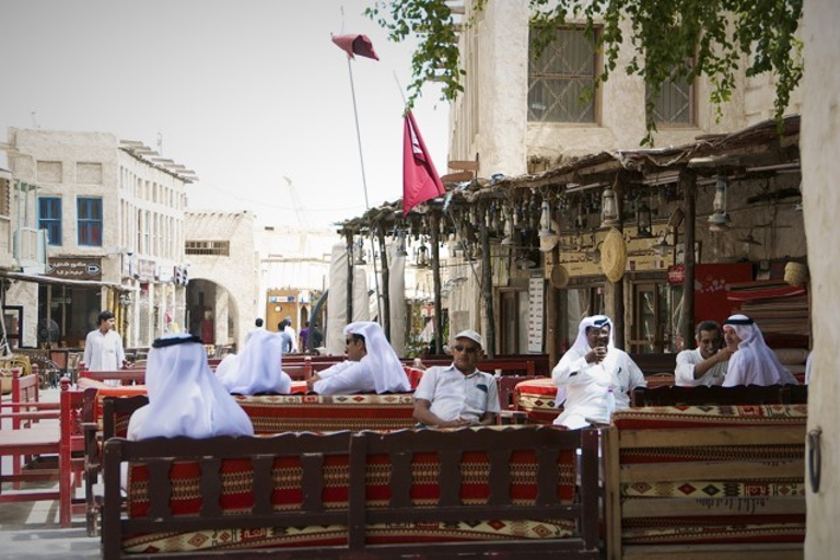 Doha - Stadens höjdpunkter Guidad rundtur i stadens höjdpunkter med transfer tur och returPrivat stadsrundtur