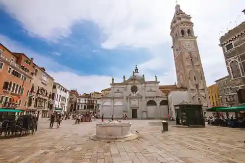 Venetië: Wandeltour in de ochtend