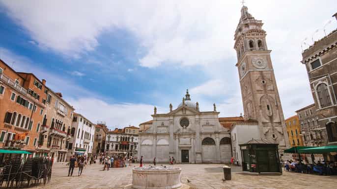 tour venecia a pie por la mañana
