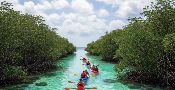 Florida Keys: Key West Kayak Eco Tour with Nature Guide
