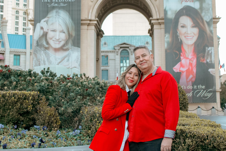 Private Vacation Photoshoot with Photographer in Las Vegas 1 HOUR MORNING SESSION LAS VEGAS